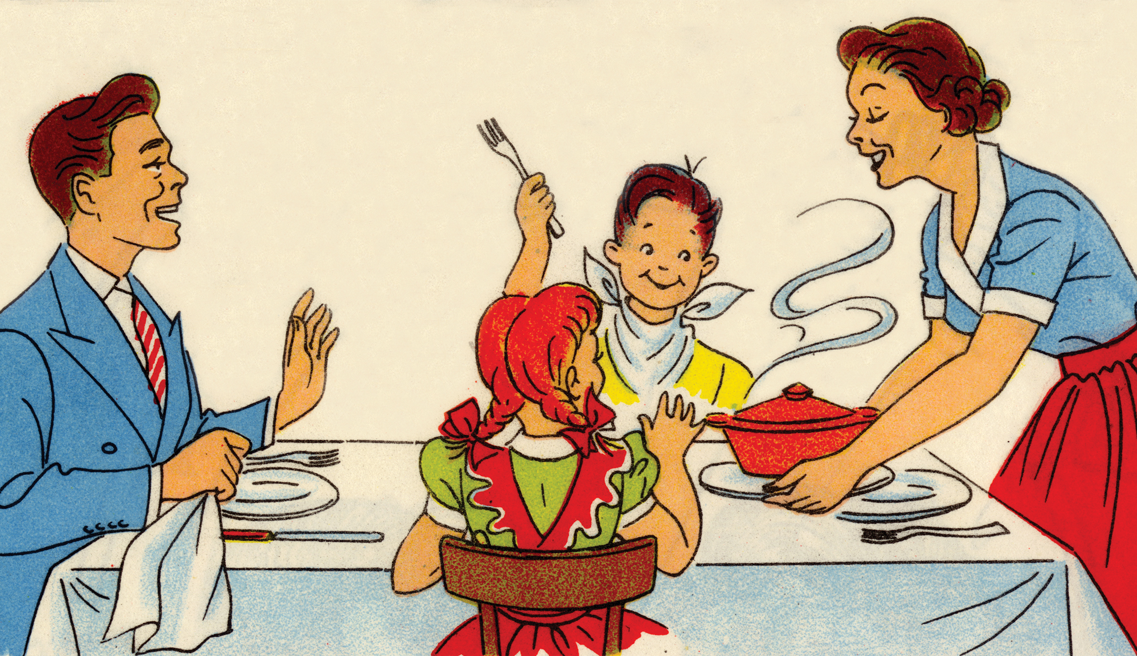 Why we still bother to cook