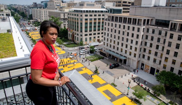 ‘Black Pre-Born Lives Matter’: Anti-abortion groups sue DC mayor after sidewalk messages banned