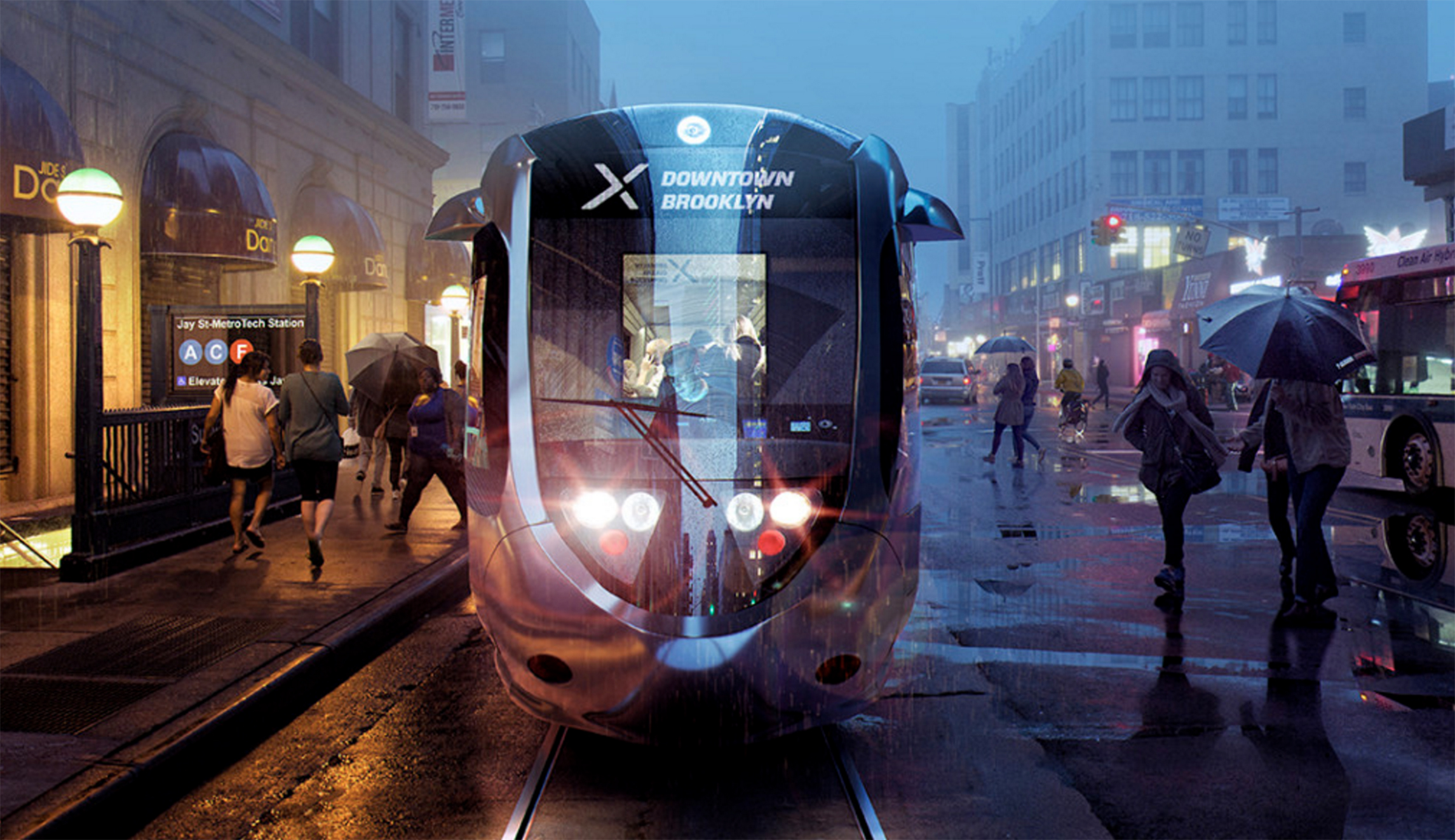 Bill de Blasio wants the federal government to pay for his hipster streetcar in Brooklyn