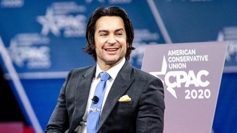 Brandon Straka is a guest speaker at CPAC 2020