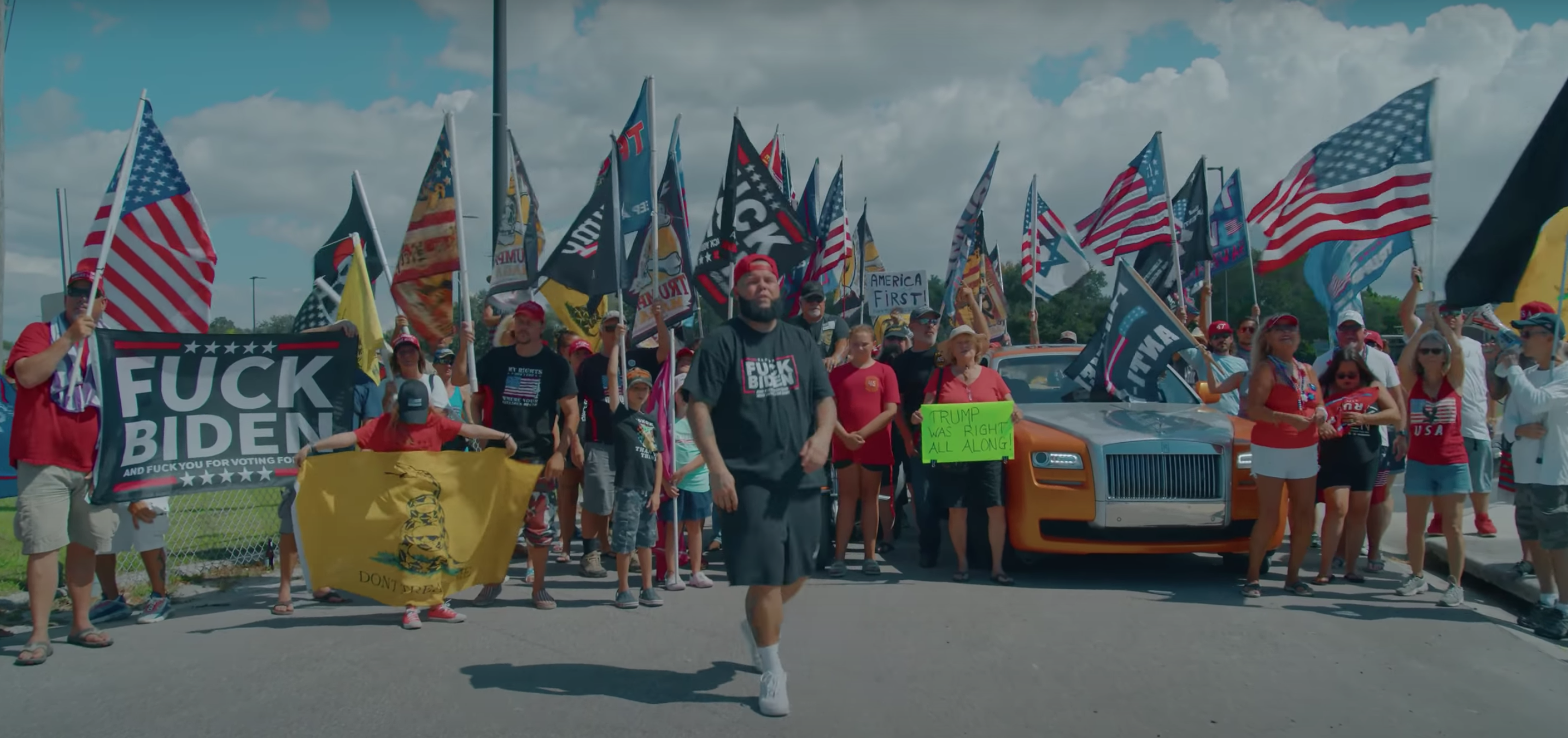 Another ‘Let’s go, Brandon’ song goes viral with nearly 1 million views
