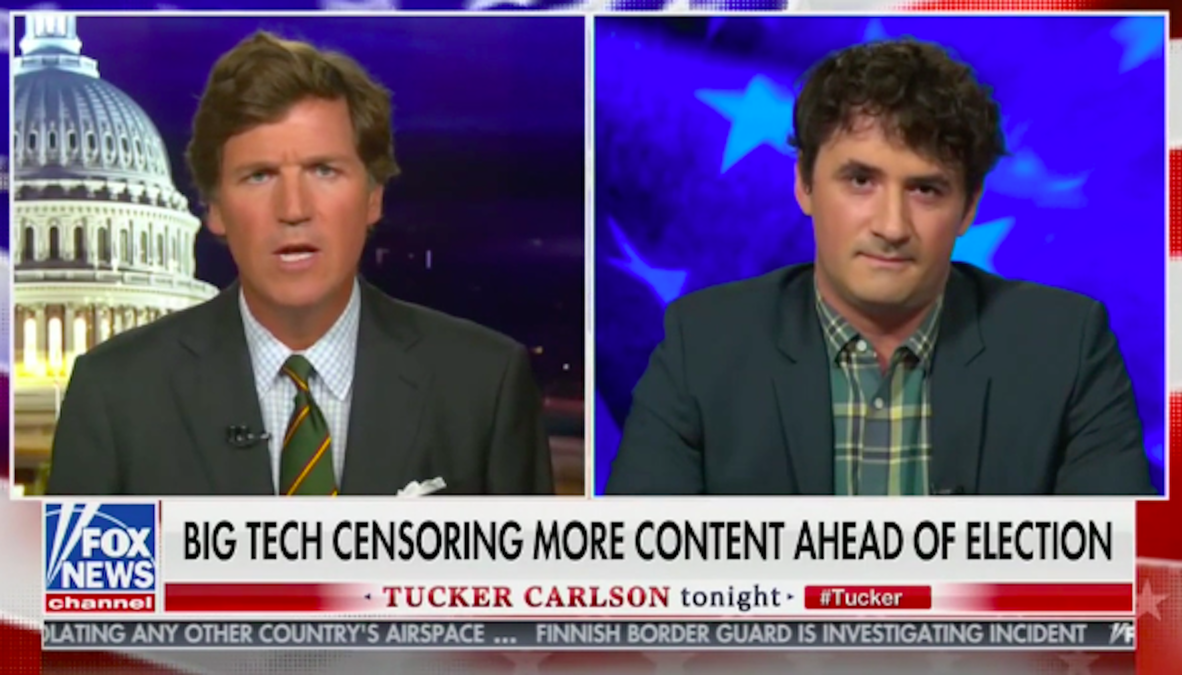 Breitbart editor-in-chief accuses Google of systematically blacklisting conservative websites