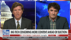 Breitbart editor-in-chief accuses Google of systematically blacklisting conservative websites