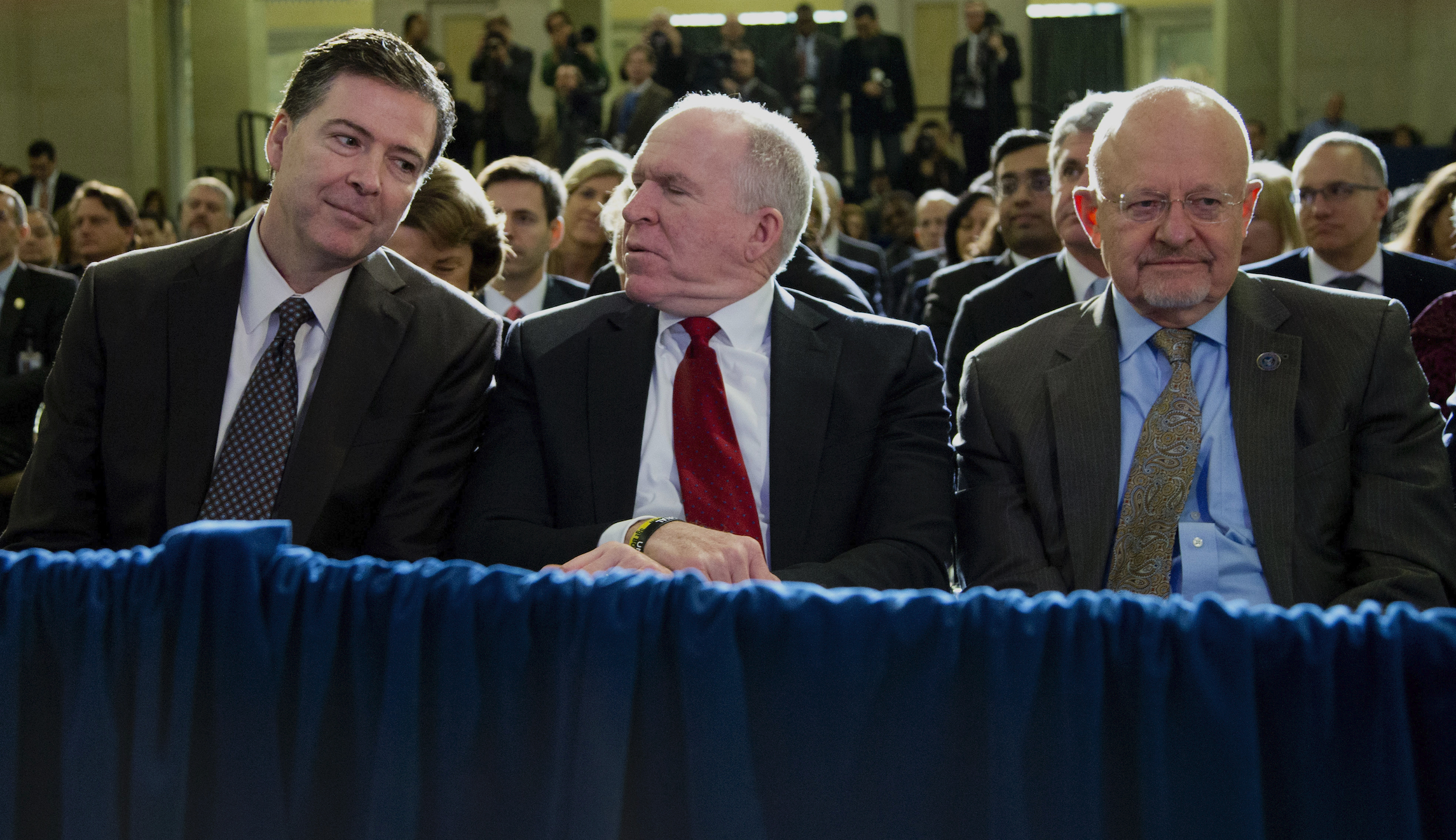 Former CIA operative: ‘People like’ Comey and Brennan should get death penalty