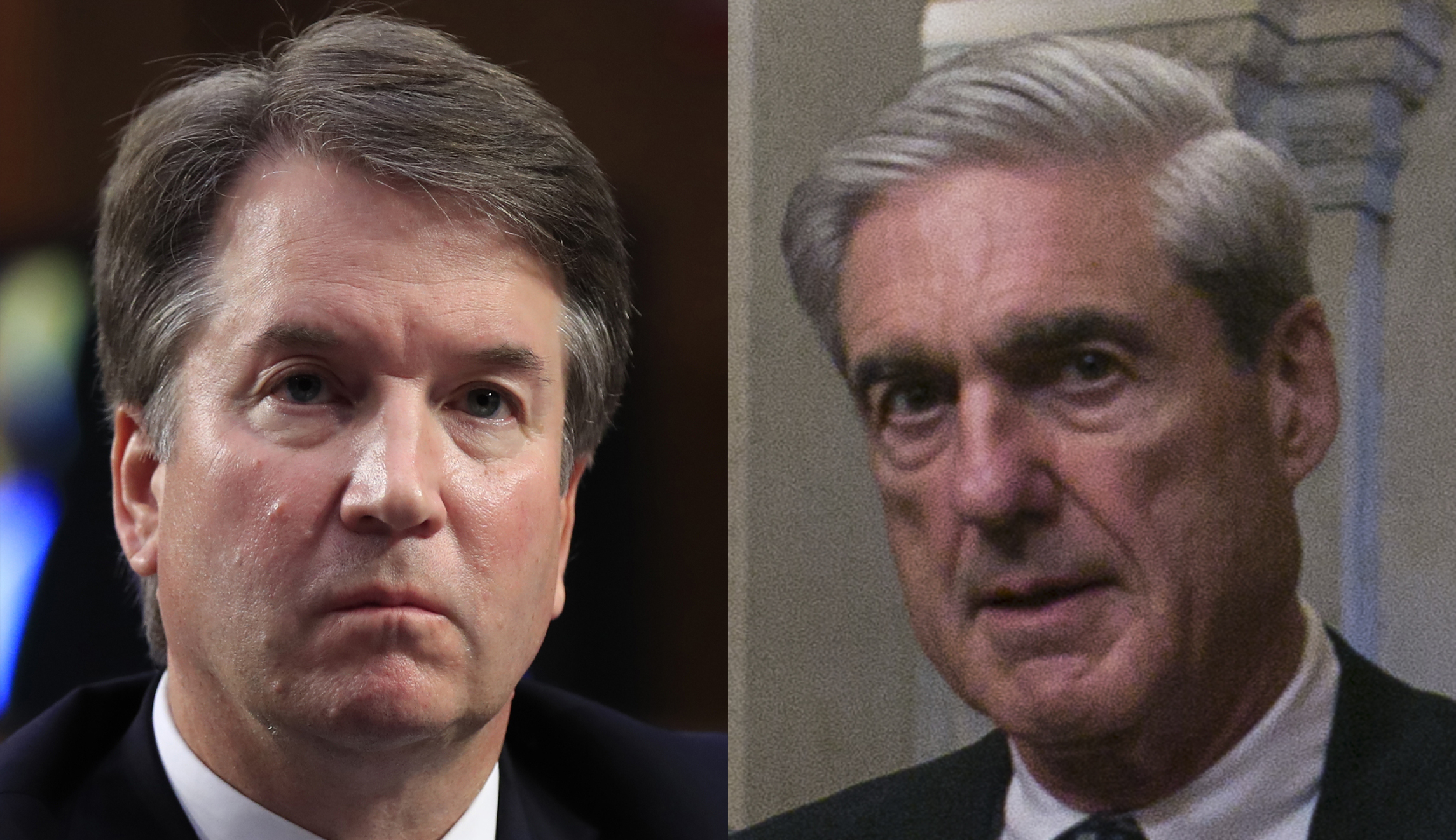 Brett Kavanaugh denies any ‘inappropriate conversations’ about Robert Mueller