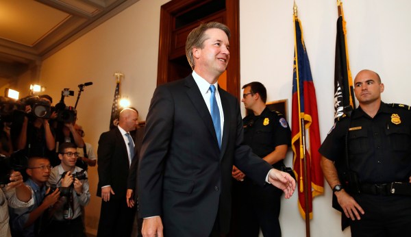 The Second Amendment stakes for Brett Kavanaugh's Supreme Court nomination just got bigger