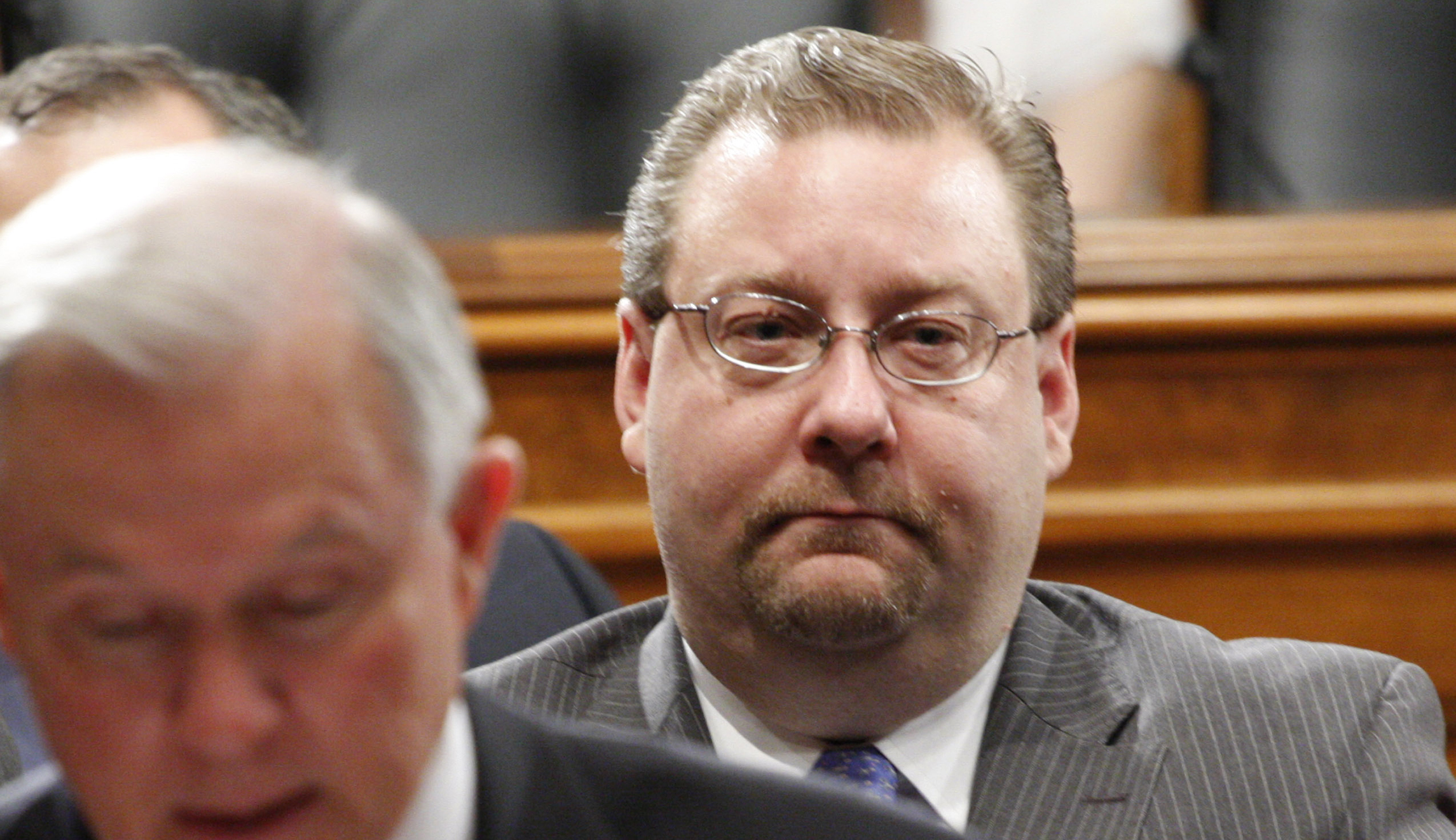 The other important confirmation: New top cop at DOJ