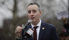 Lone Republican Brian Fitzpatrick joins with Democrats to rebuke Trump for leaving Paris climate deal