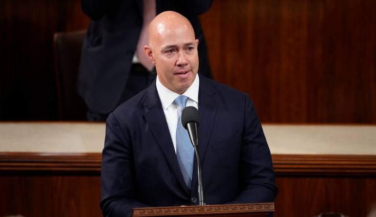 Rep. Brian Mast, R-Fla., gave State Departmentâs first chief of DEI Gina Abercrombie-Winstanley a list of traits instead of race on which to base hiring: âHard work, loyalty to America, patience, willingness to sacrifice, a sense of duty, consistency, honor, discipline, confidence.â