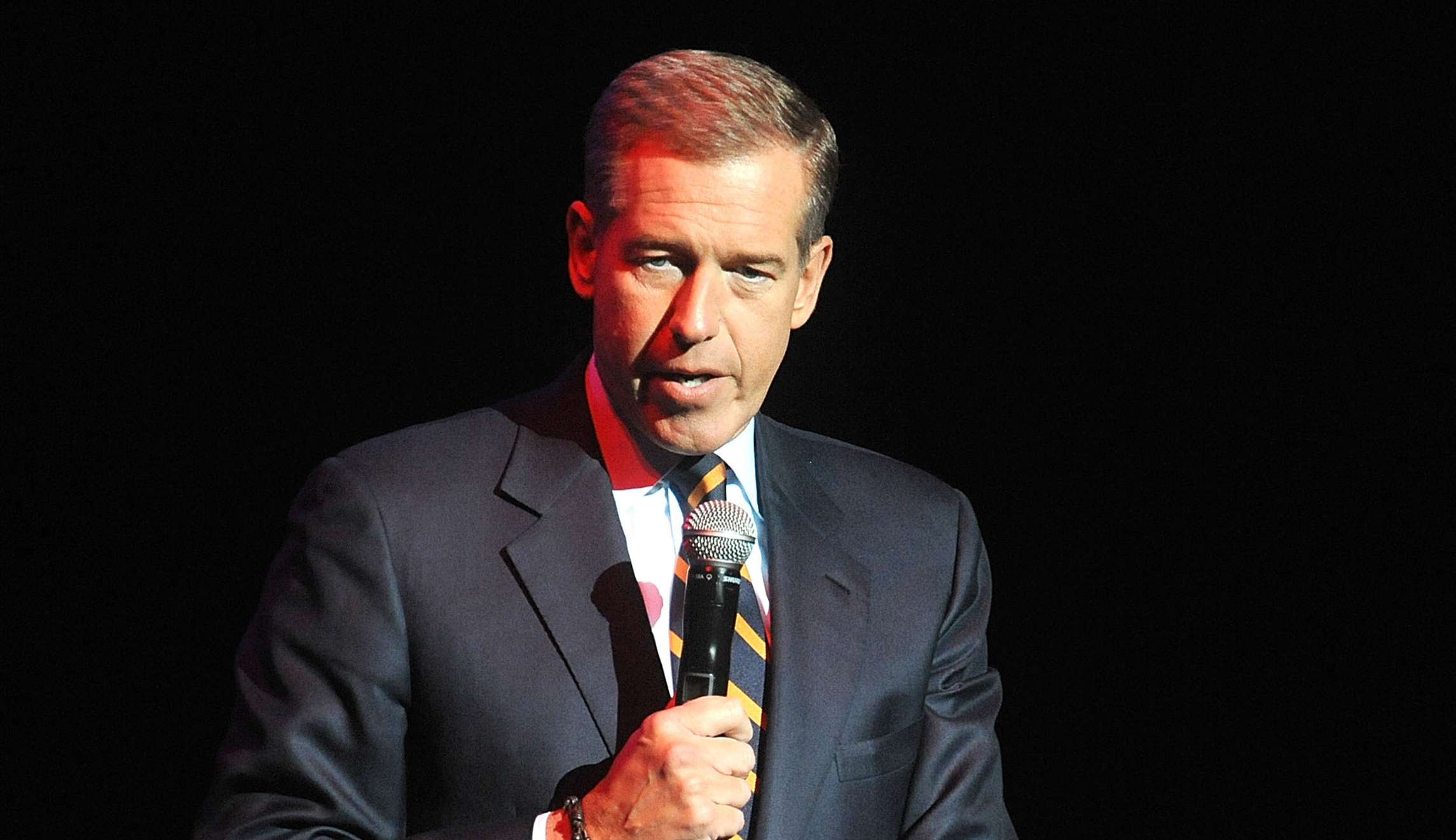 MSNBC Brian Williams mocks liberals ‘offering free salad bar and breadsticks’