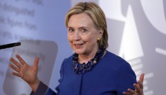 Hillary Clinton: Brett Kavanaugh's nomination shows Trump wants to turn the clock 'back to the 1850s'