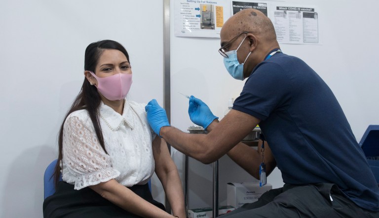 Moderna requests FDA authorization to give adolescents COVID-19 vaccine