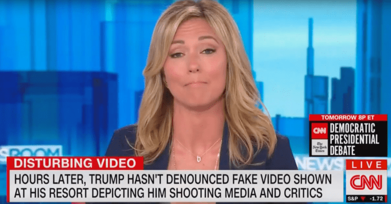 ‘There is no excusing it’: CNN anchor demands Trump condemn video immediately