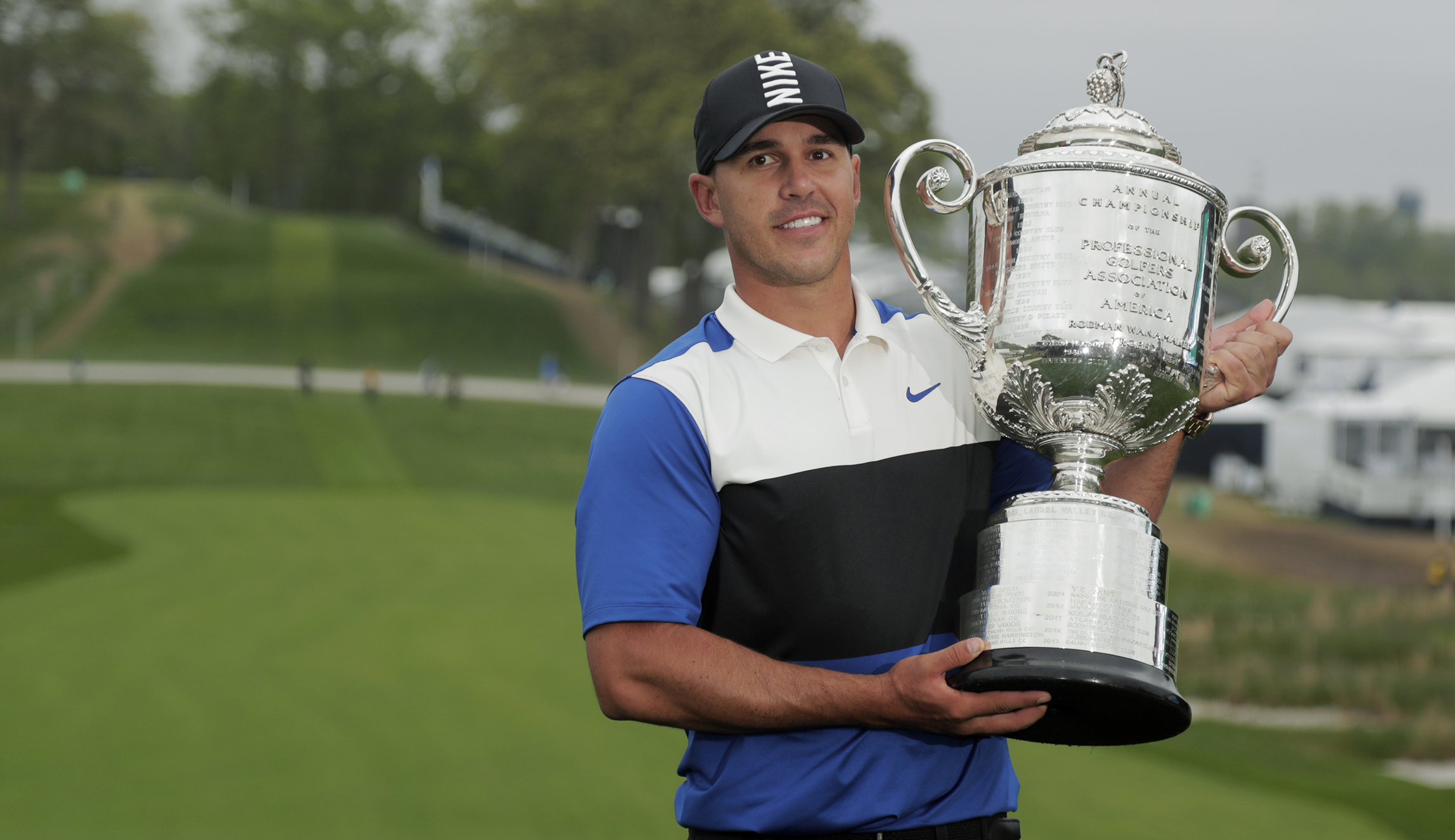 Golf’s best player? Brooks, no argument