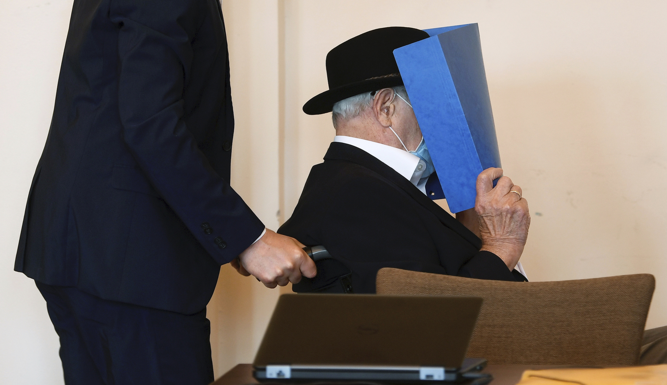 Conviction appeals dropped against 93-year-old former Nazi concentration camp guard