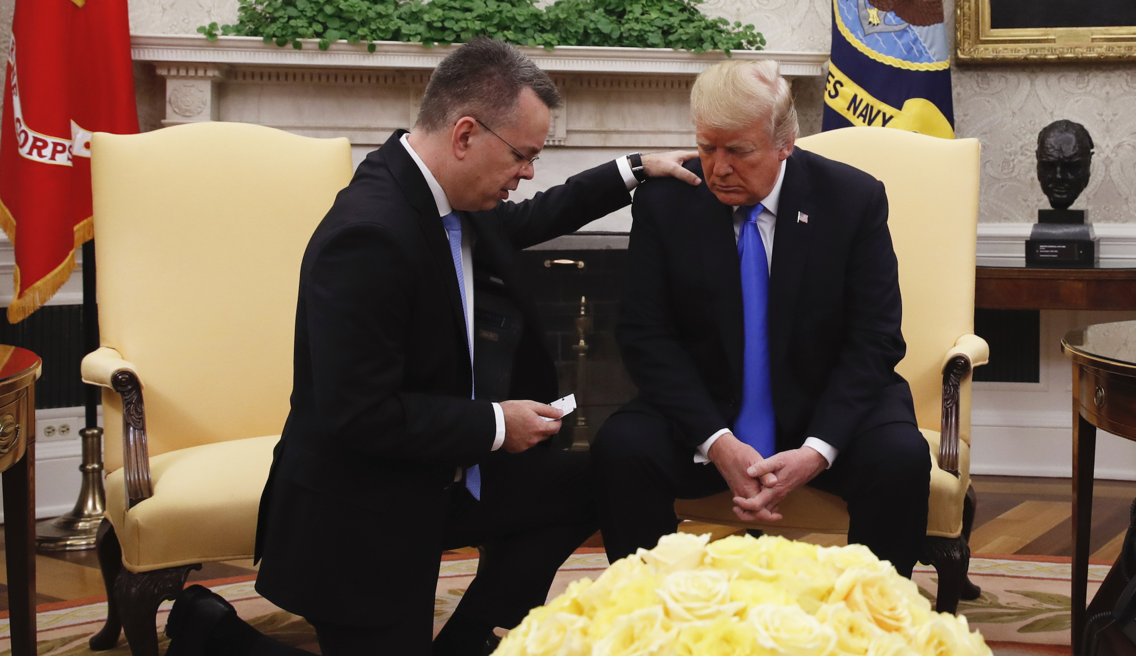 ‘I think we’re very close’: Freed pastor Andrew Brunson urges young American Christians to prepare for persecution