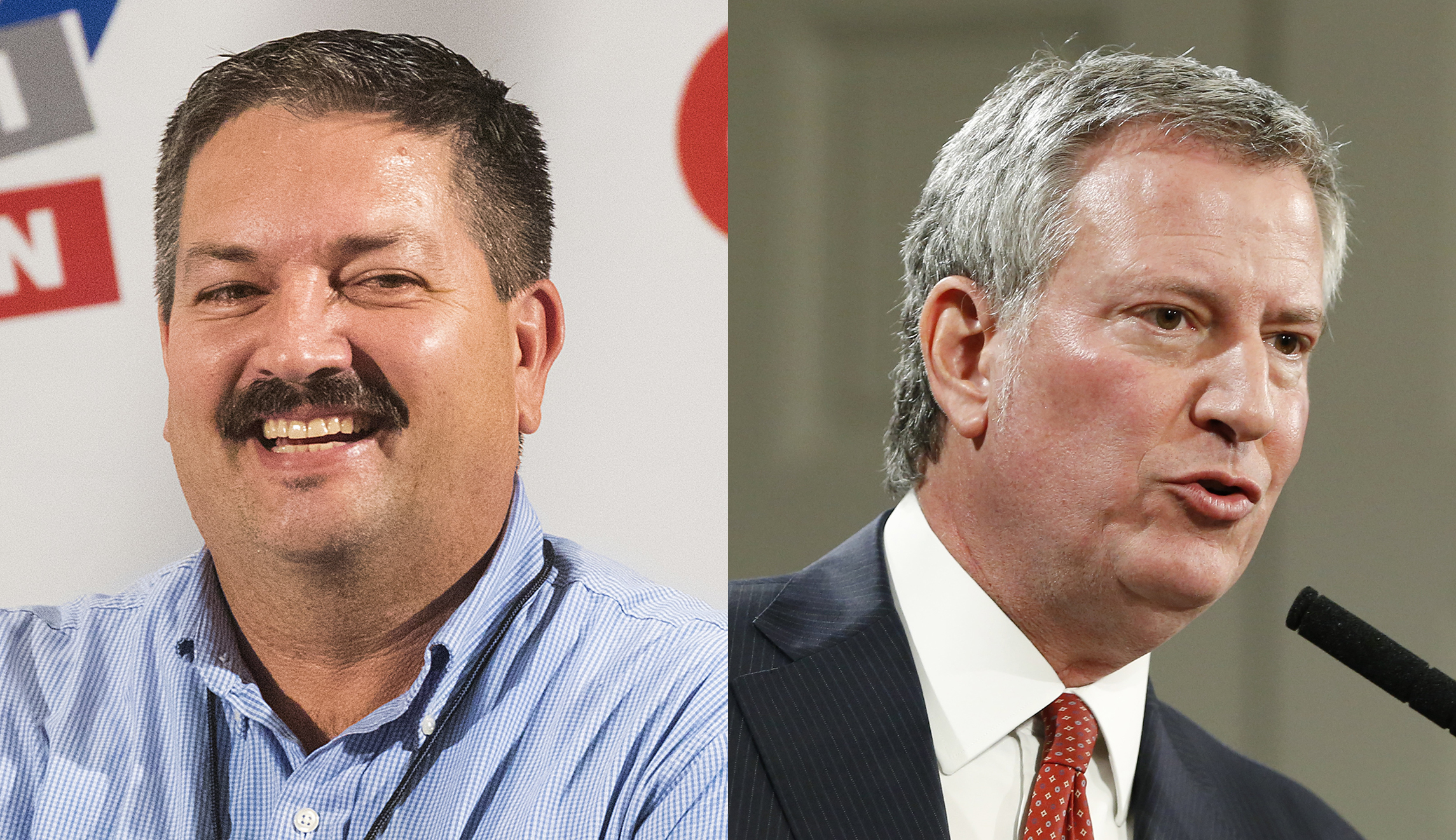 Star power: Randy Bryce brings in Bill de Blasio to campaign