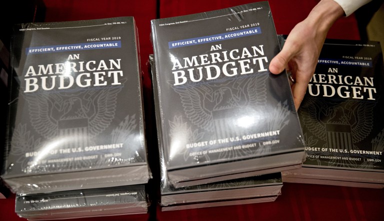 Before passing the omnibus bill, Congress should consider the spending cuts in Trump’s budget