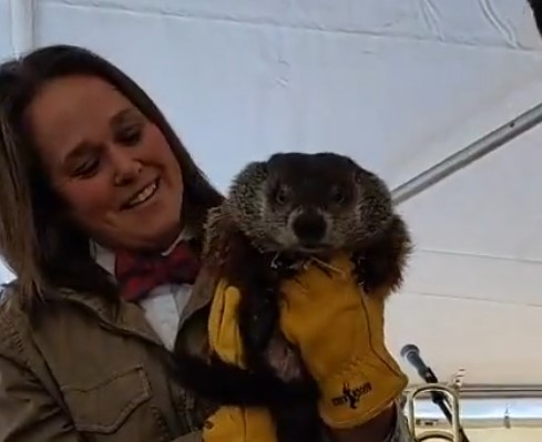 Buffalo Bert predicts six more weeks of winter