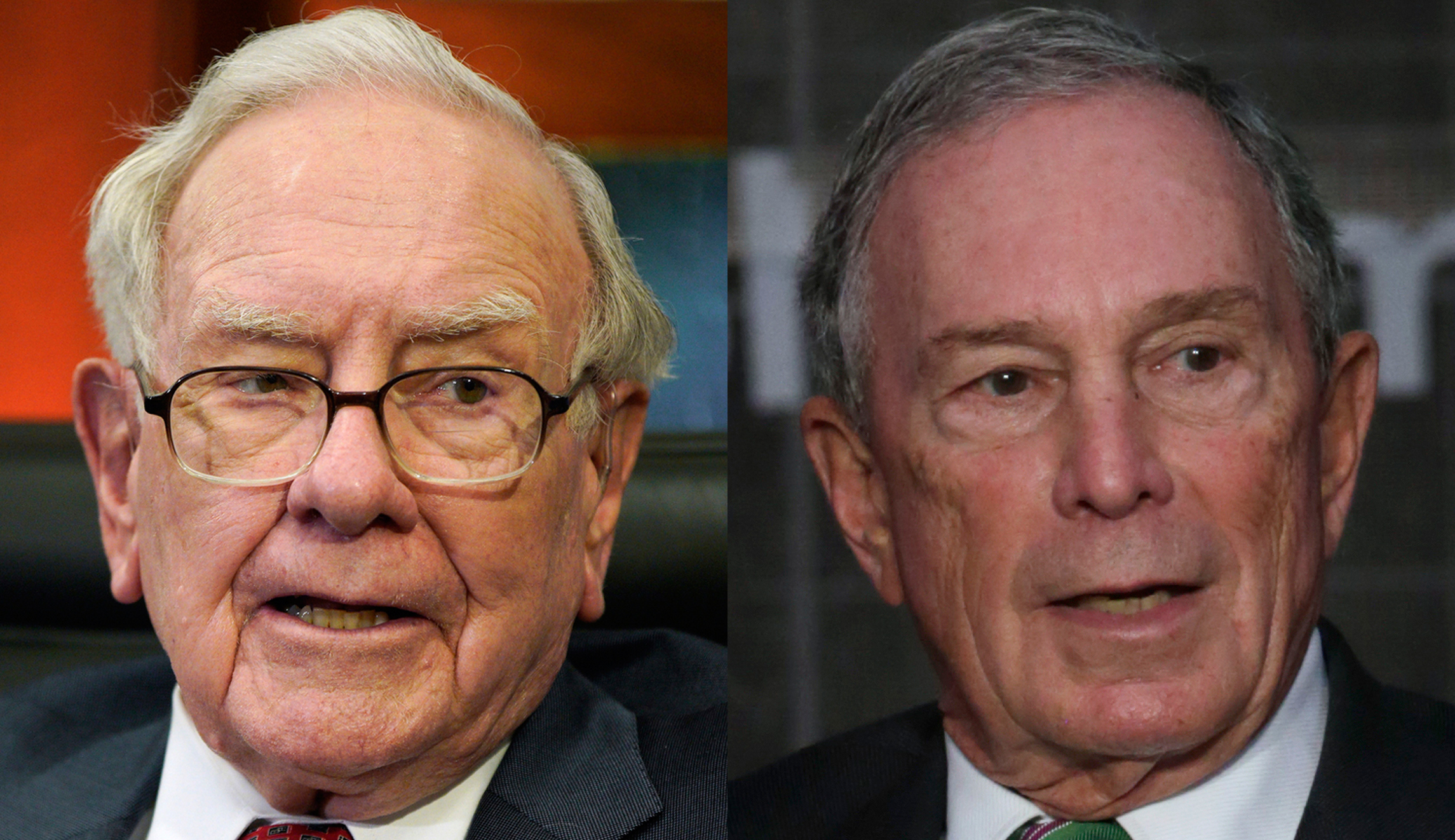 If Mike Bloomberg runs, Warren Buffett will back him