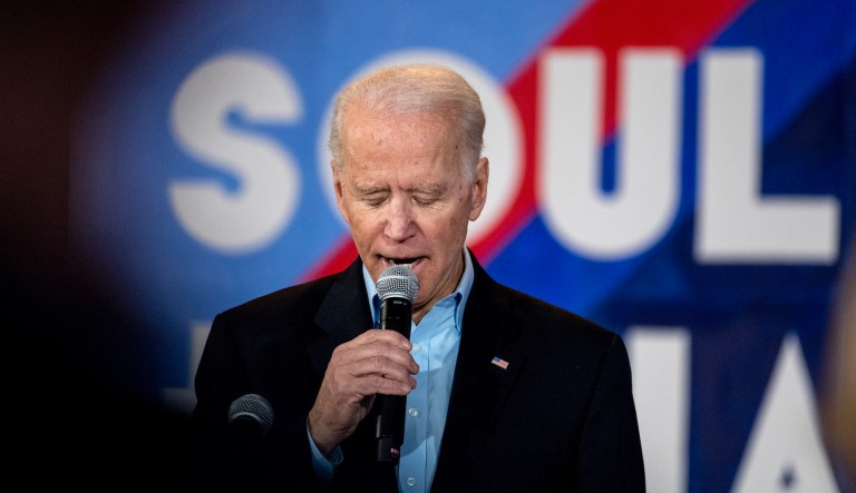 Biden outspent and cash-strapped as candidates churn before Iowa scramble