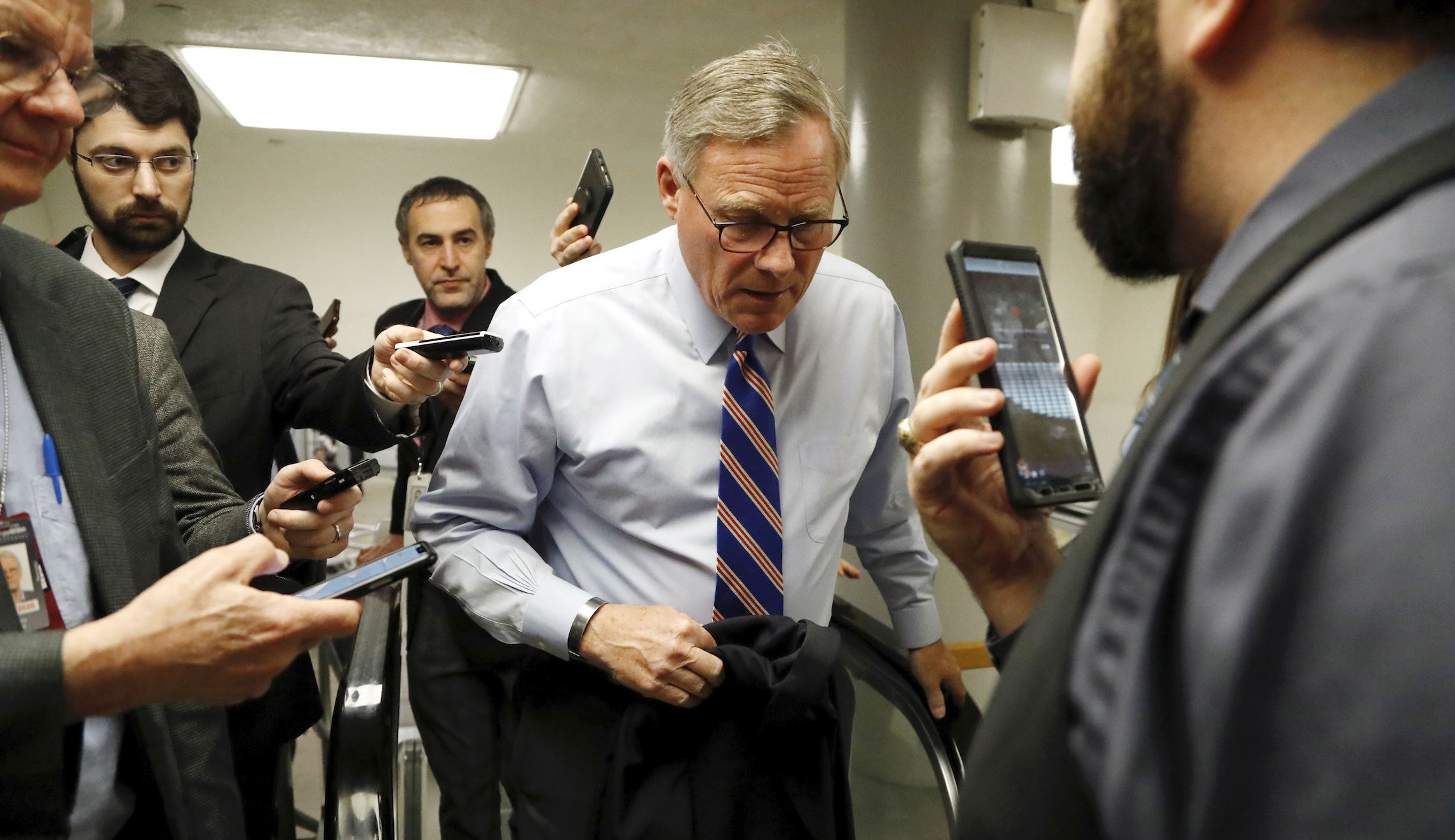 Secret recording captures top Republican delivering early warning about severe coronavirus consequences