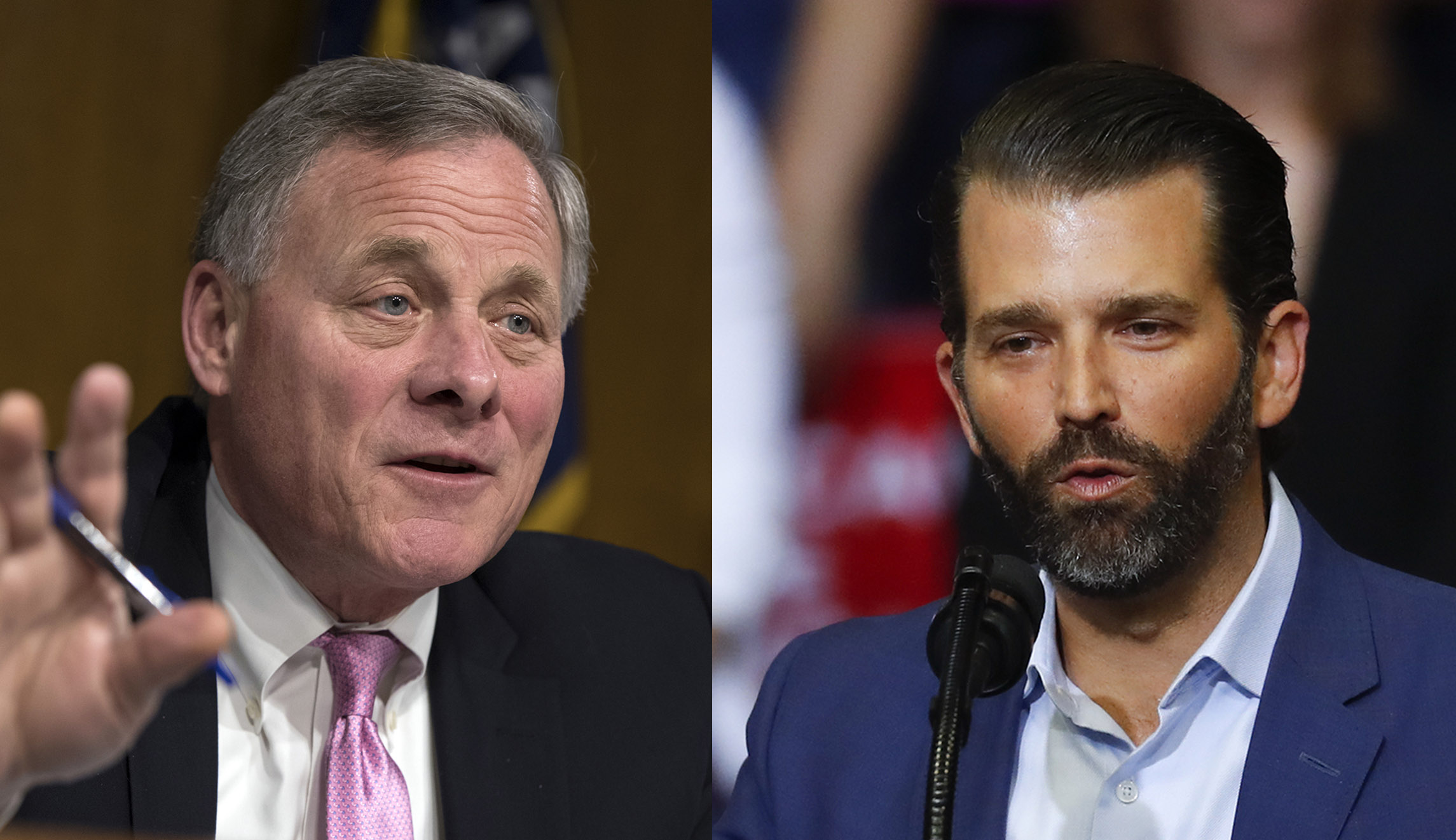 Trump Jr. ally rips into ‘cowardly’ Sen. Richard Burr for subpoenaing the president’s son