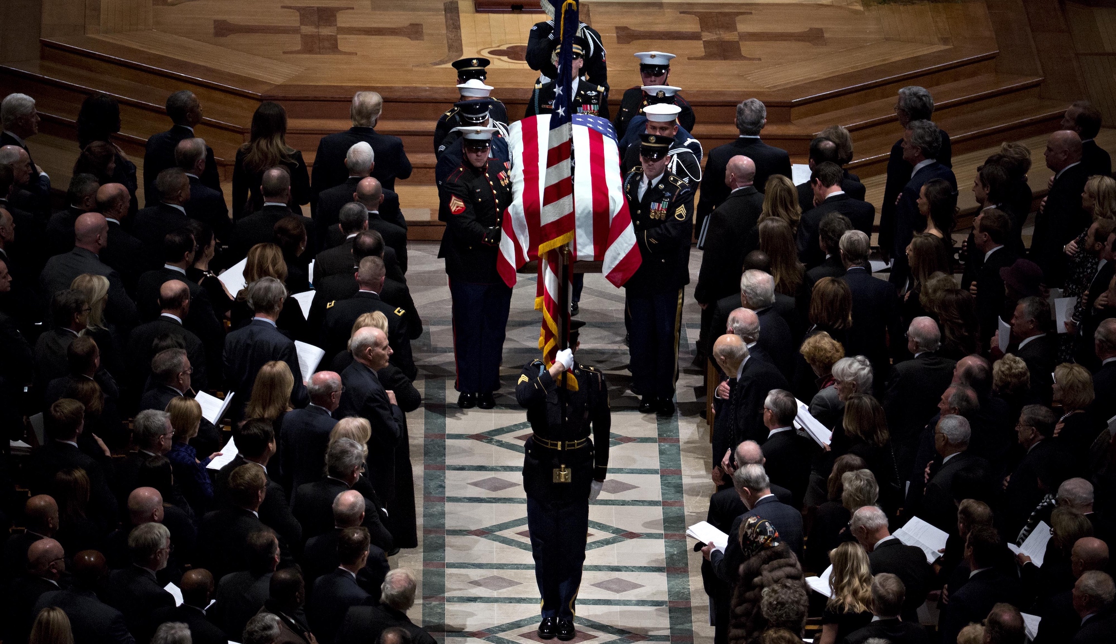 Bush funeral will set taxpayers back over a half-billion dollars