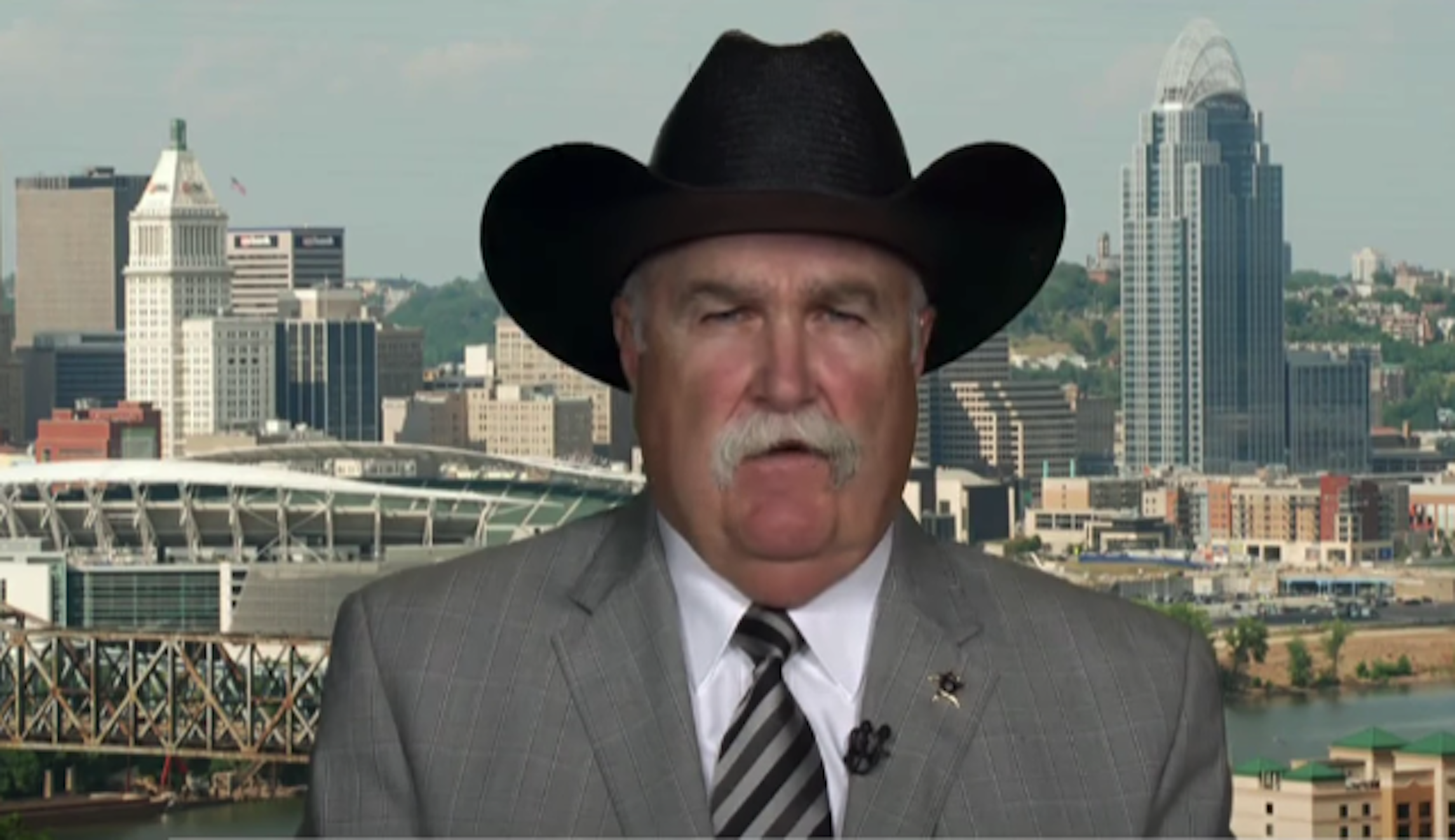 Ohio sheriff doesn’t mince words on rioters: ‘You shoot at the police, expect us to shoot back’