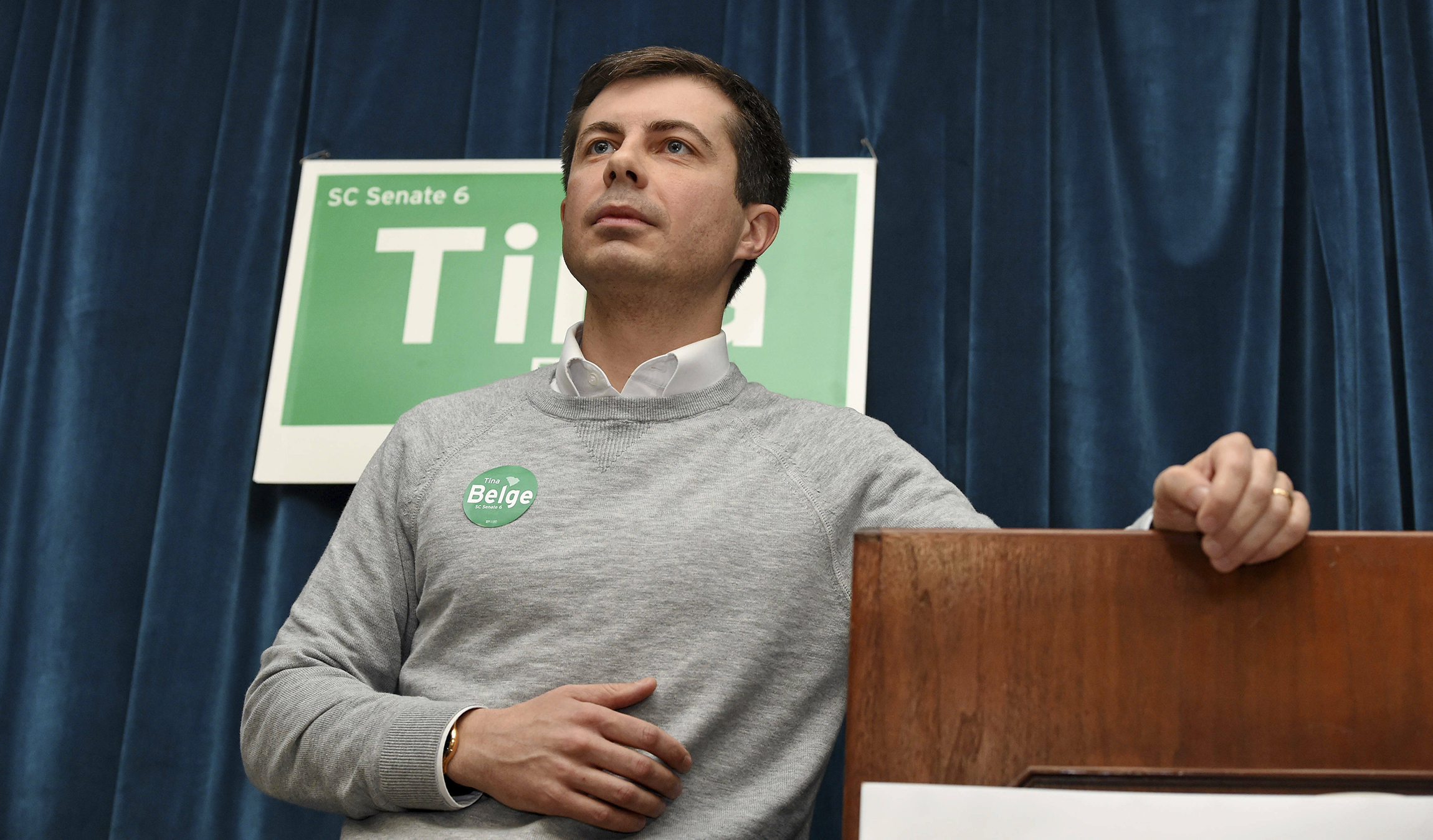 Pete Buttigieg says capitalism a threat to democracy