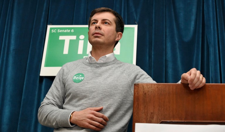 Pete Buttigieg says capitalism a threat to democracy
