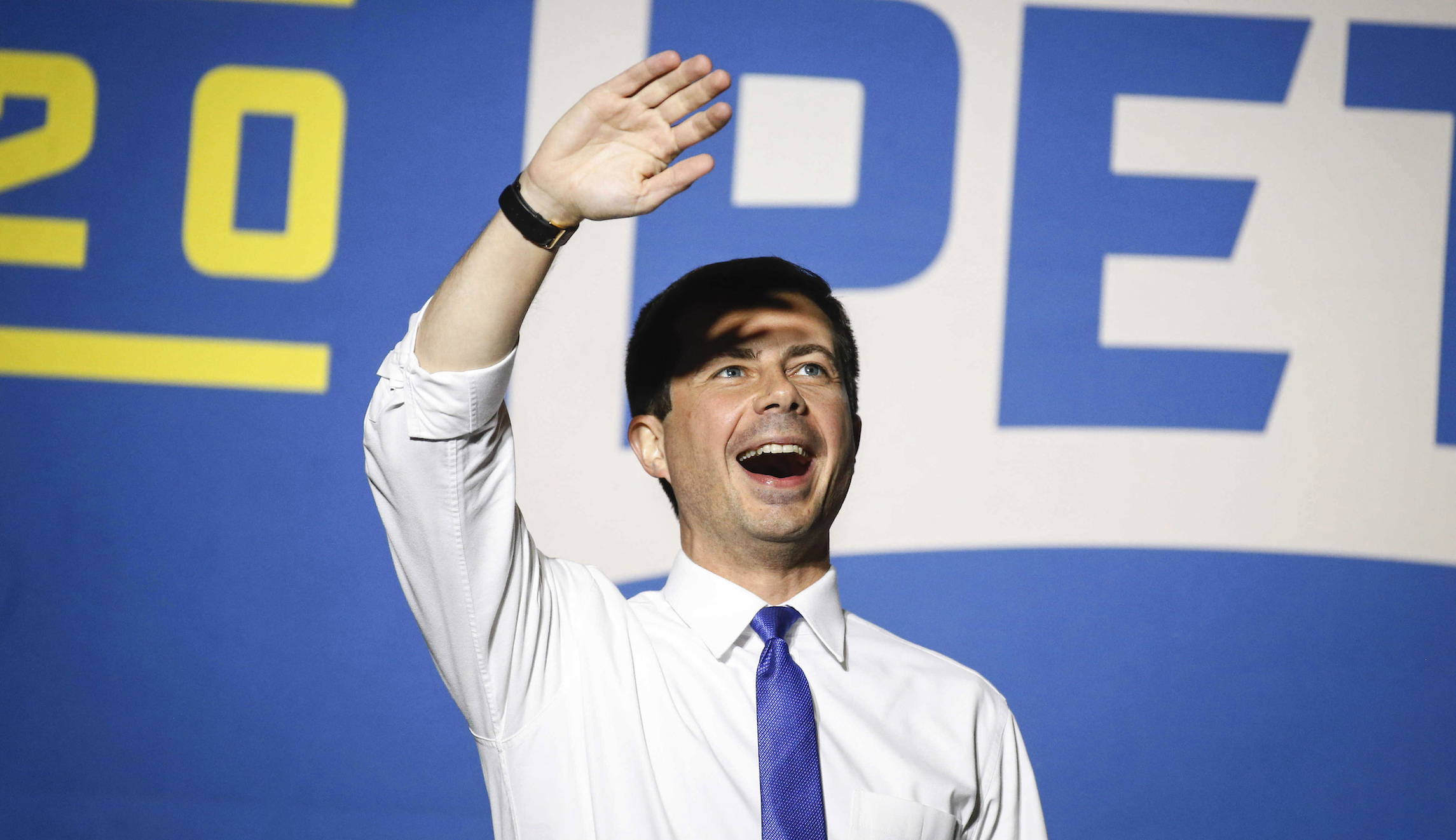 Buttigieg pushing to supplant Biden as centrist alternative to Warren