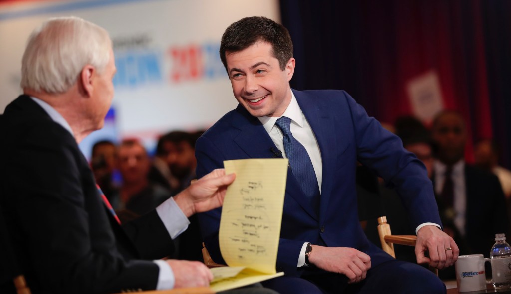Buttigieg campaign says Bloomberg should drop out to stop ‘insurmountable’ Sanders lead