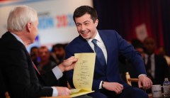 Buttigieg campaign says Bloomberg should drop out to stop ‘insurmountable’ Sanders lead