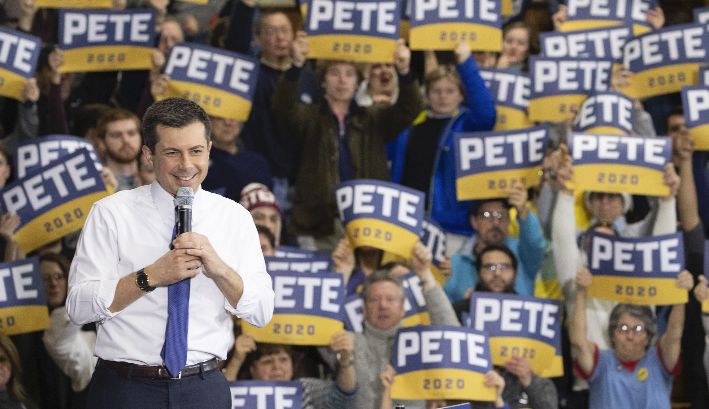 Voters say Pete Buttigieg suddenly plausible as Democratic nominee
