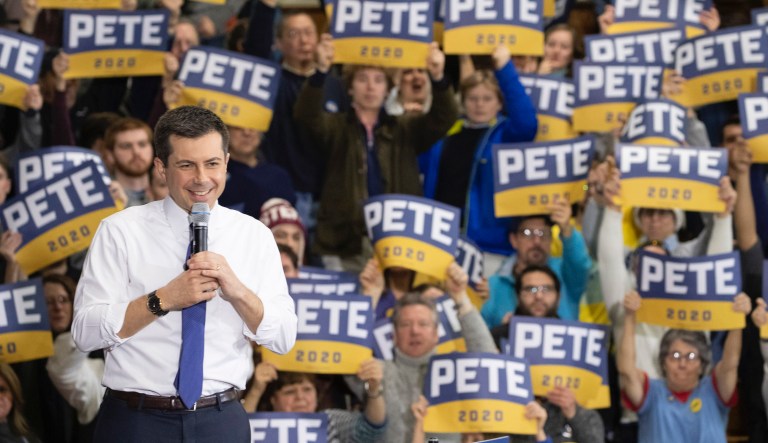 Voters say Pete Buttigieg suddenly plausible as Democratic nominee