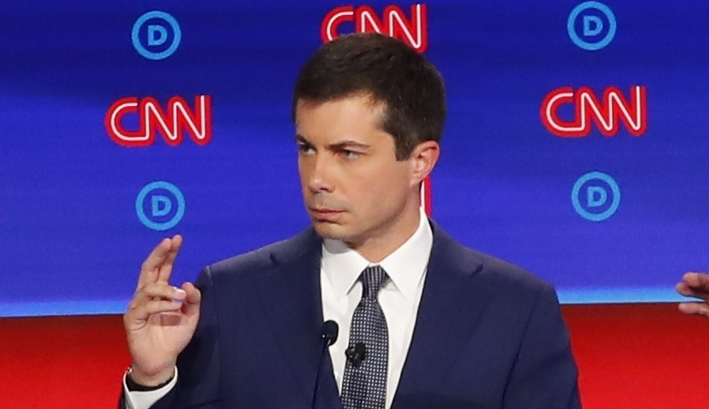 Why Pete Buttigieg can’t stop pandering, groveling