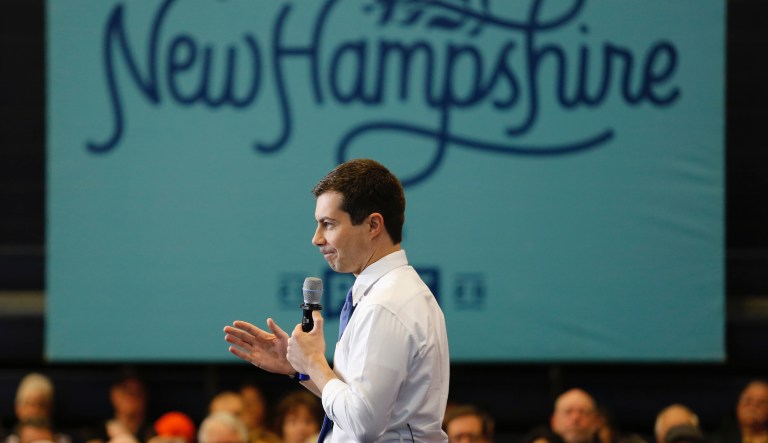 Pete Buttigieg surges and Elizabeth Warren crashes in New Hampshire poll