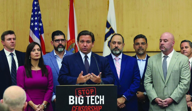 A federal judge blocked Florida’s new law targeting social media companies