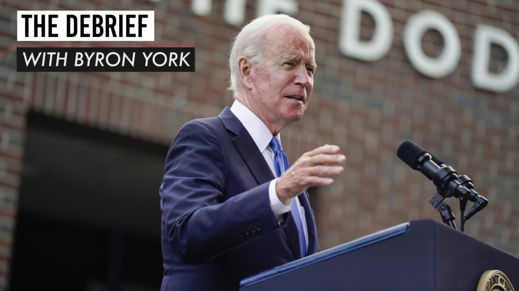 The Debrief with Byron York – Oct. 23