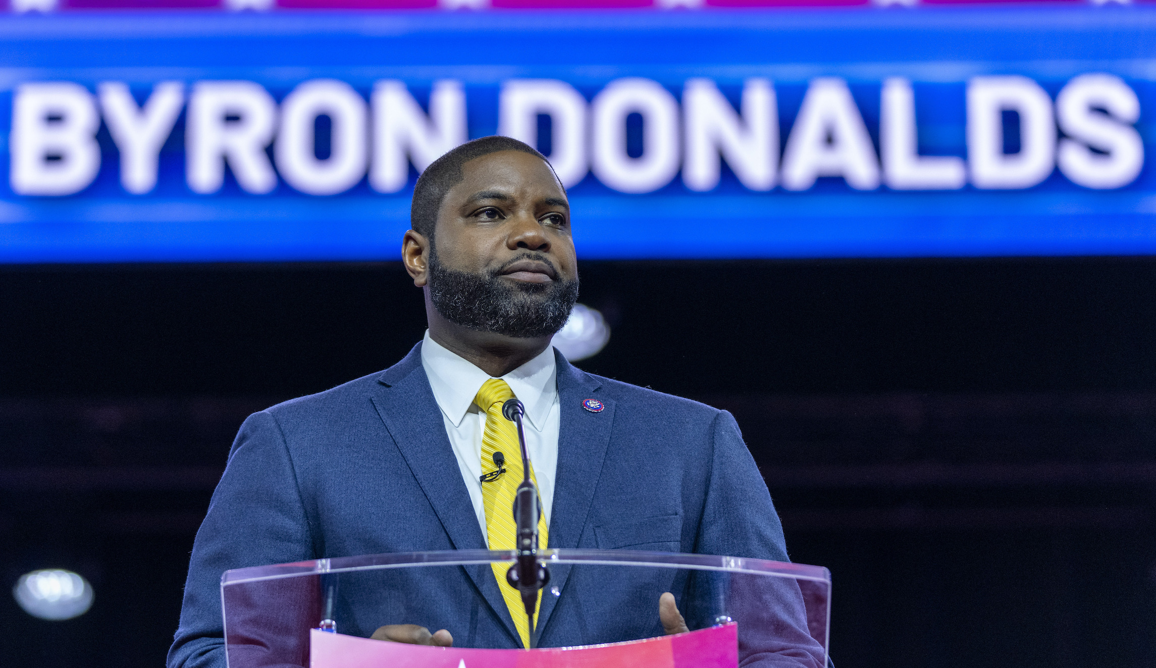 Rep. Byron Donalds endorses Trump for 2024