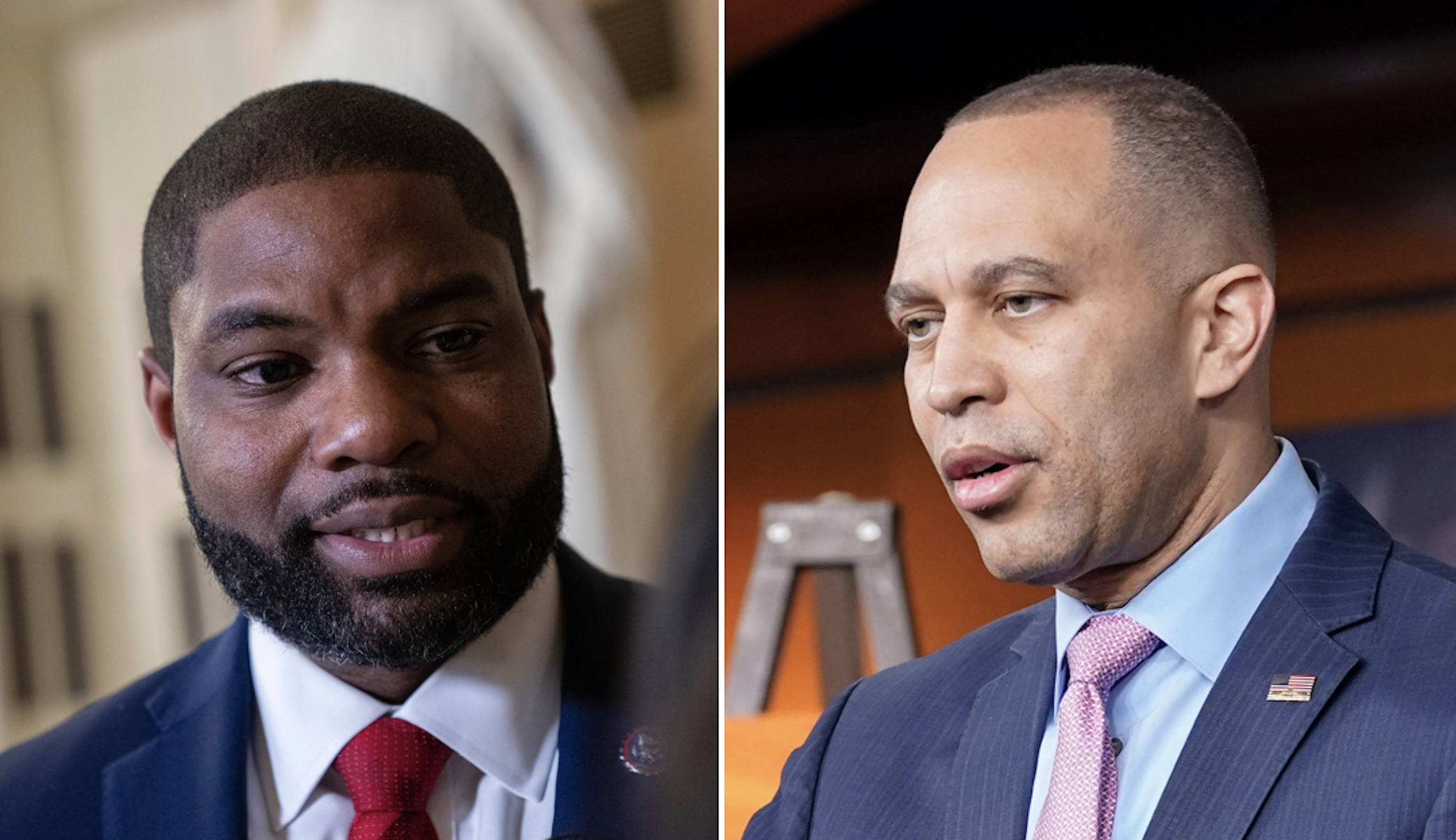 Byron Donalds challenges Hakeem Jeffries to debate ‘black conservatism vs. black liberalism’