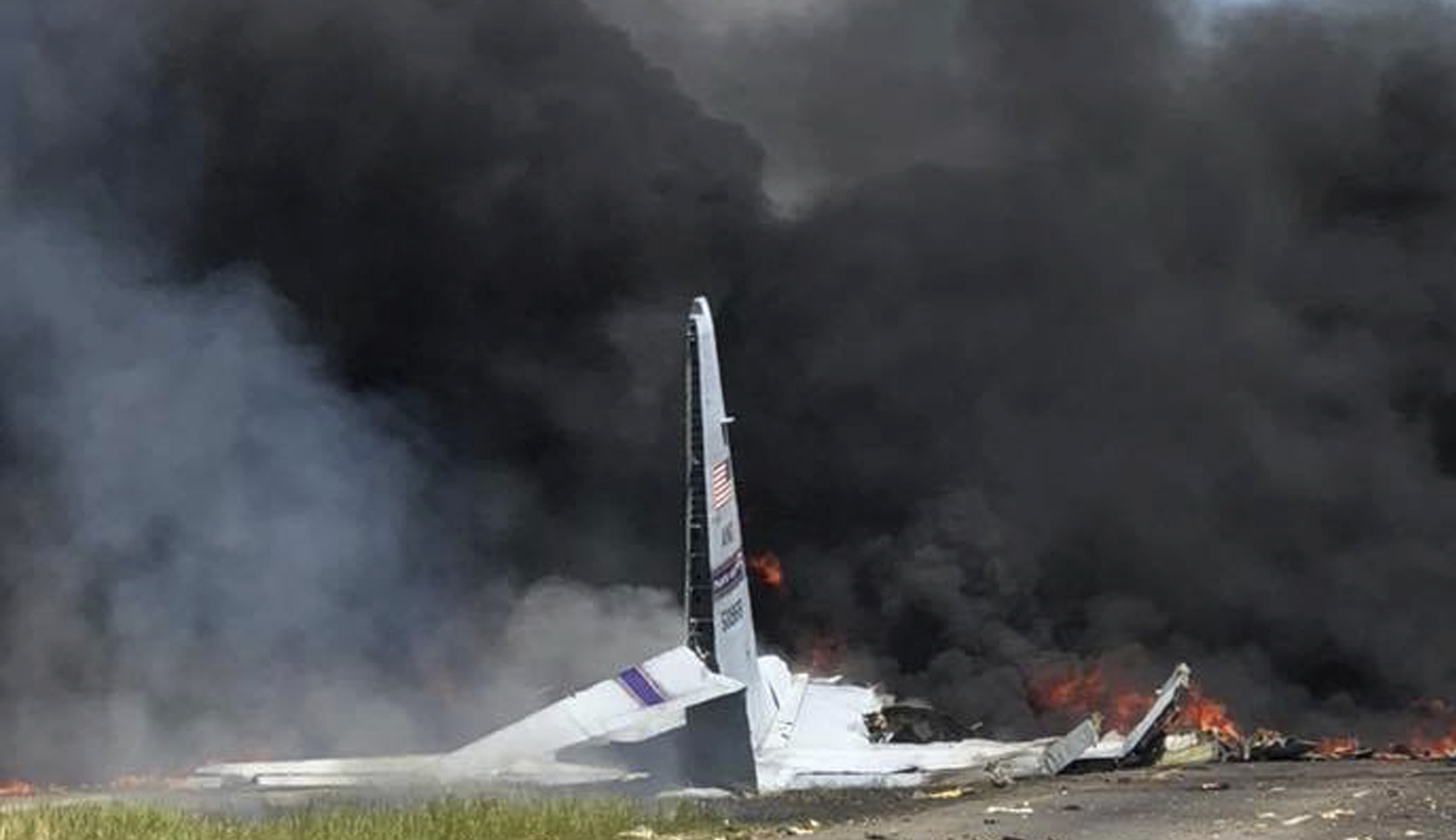 Military releases names of 9 Air National Guard members killed in C-130 crash