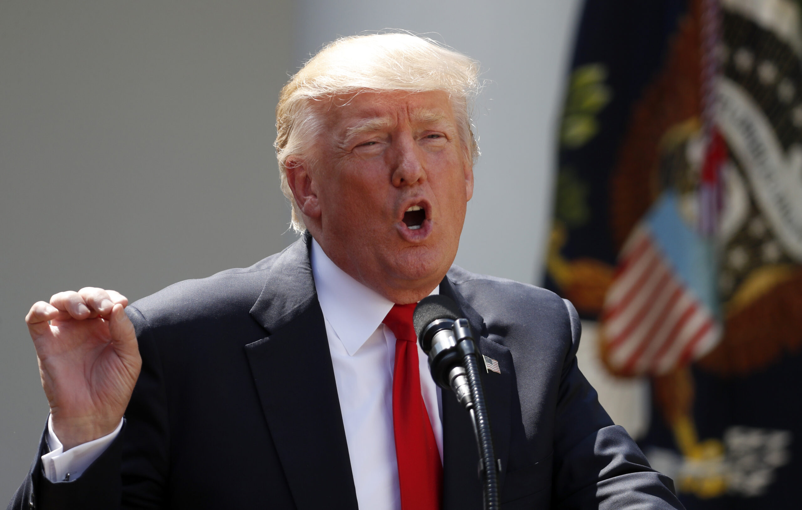 Trump tweet-pressures Senate Republicans to go ‘nuclear’ on legislation, says eight Democrats ‘totally control’ Senate