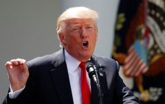 Trump tweet-pressures Senate Republicans to go ‘nuclear’ on legislation, says eight Democrats ‘totally control’ Senate