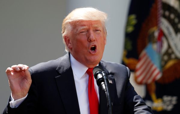 Trump tweet-pressures Senate Republicans to go ‘nuclear’ on legislation, says eight Democrats ‘totally control’ Senate