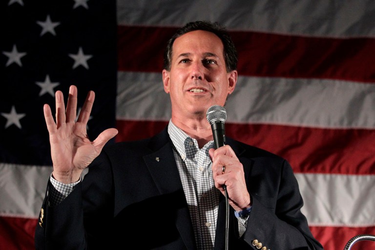 PA polls show Santorum could lose home state
