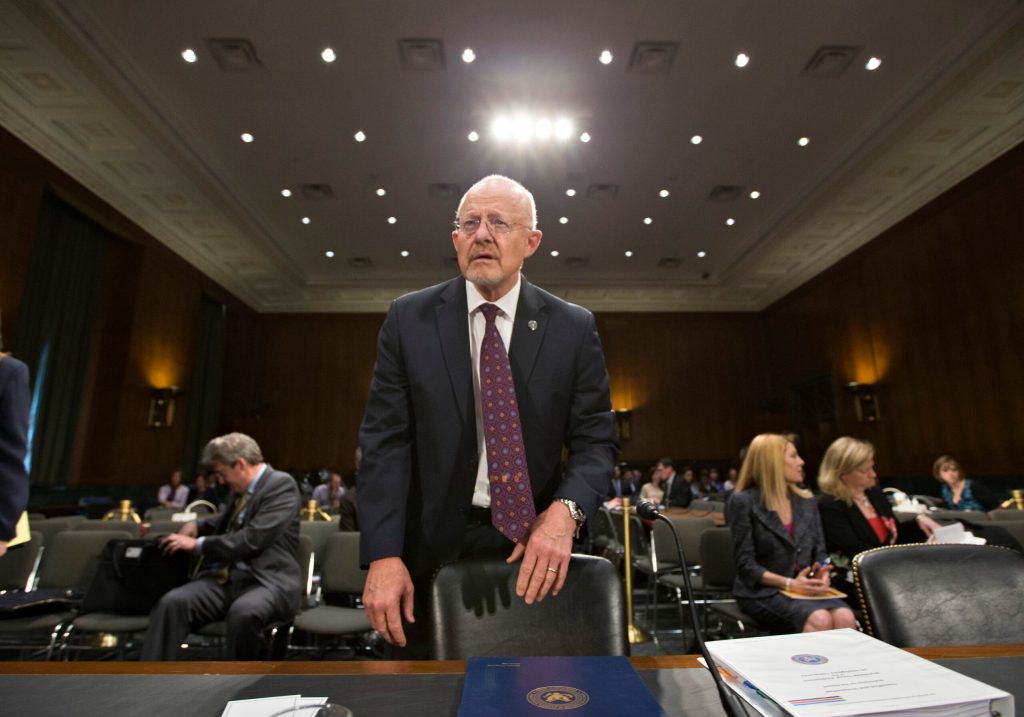 Intelligence chief: Secret report mislabeled