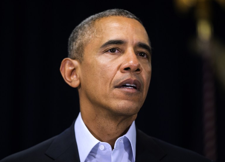 According to a new poll, people are split on whether President Obama should pick the next Supreme Court justice. (AP Photo/Pablo Martinez Monsivais)