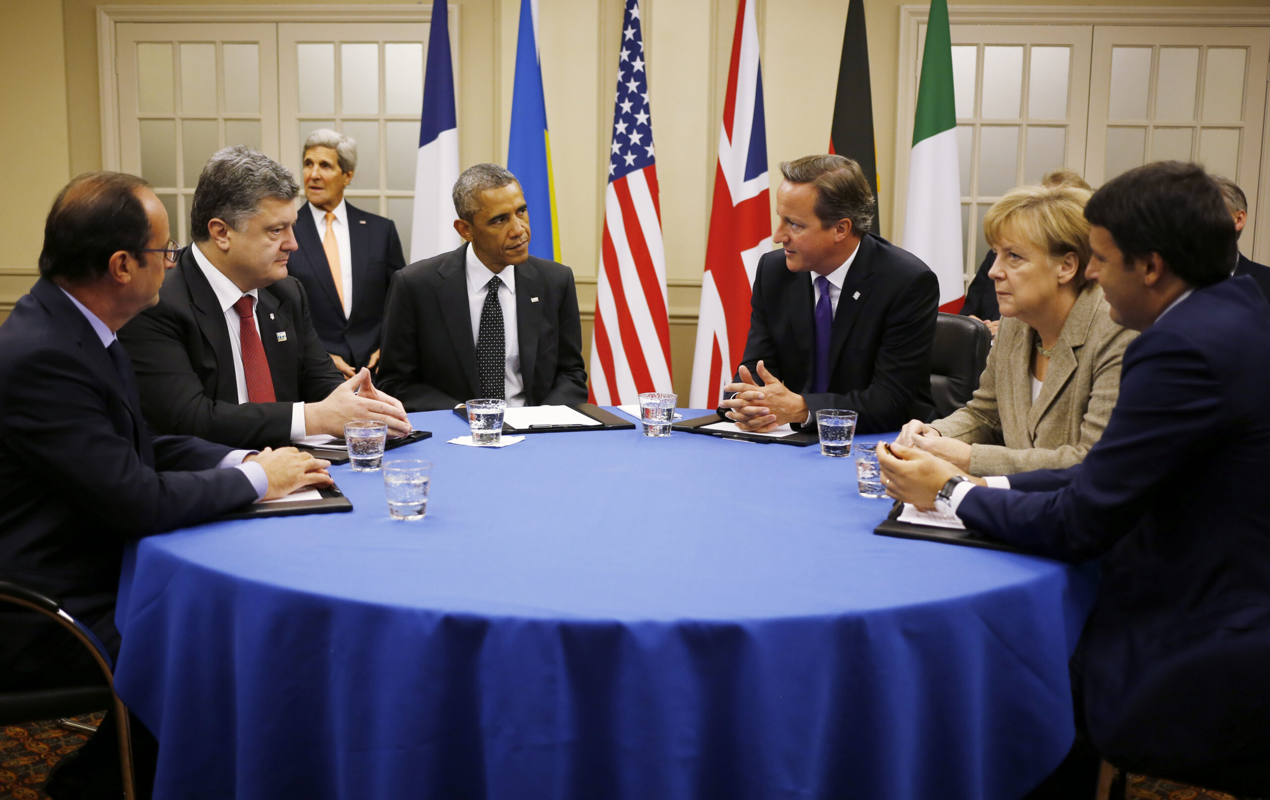 Ukraine on peace plan: ‘Crossing our fingers’